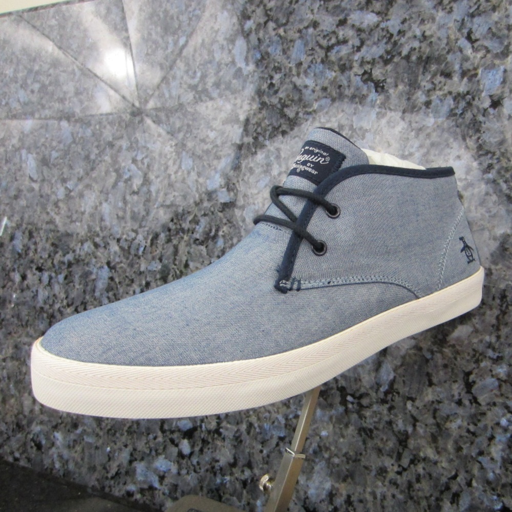 Men's ORIGINAL PENGUIN Chukka Boot - Size: Various - Picture 5 of 8